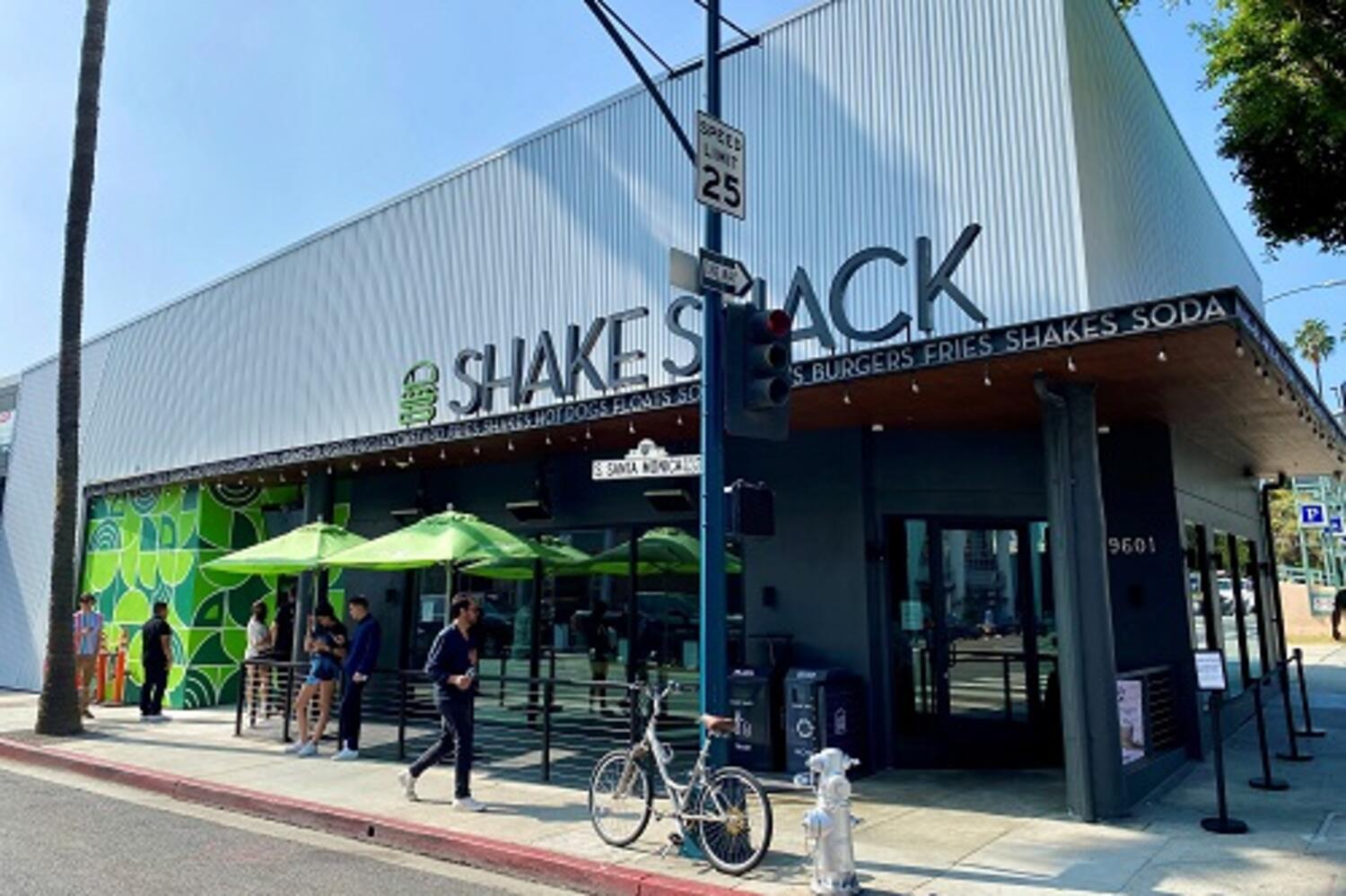 Business with Bosse at Shake Shack