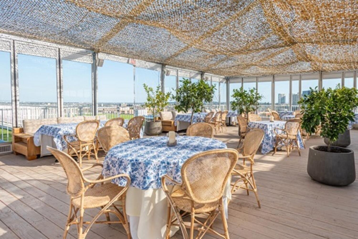 Business with Bosse at Sant'olina at The Beverly Hilton