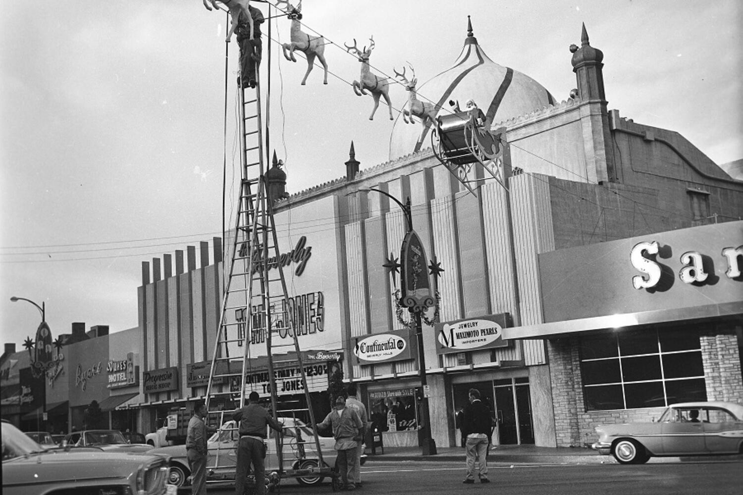 Vintage Holidays in Beverly Hills