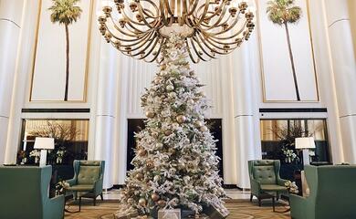 In-Suite Dining Holiday Experience at Waldorf Astoria Beverly Hills