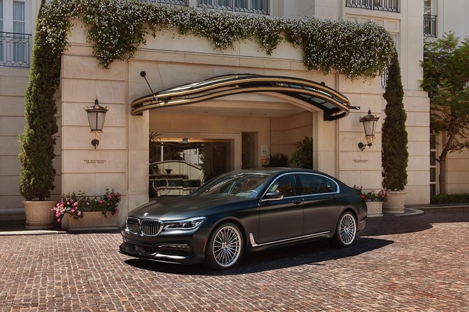 A Suite Ride with a Luxury BMW 