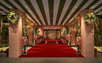 Festive Season at the Iconic ‘Pink Palace’