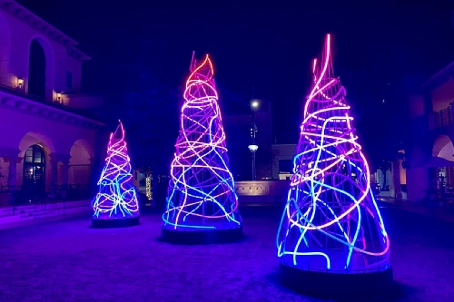 Glowing Gardens at Beverly Cañon Gardens