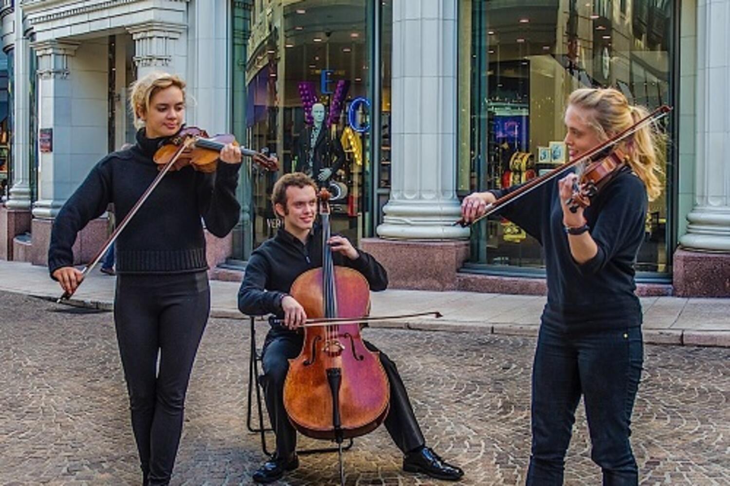 String & Jazz Trios at Two Rodeo - Dec. 18-22, 2022