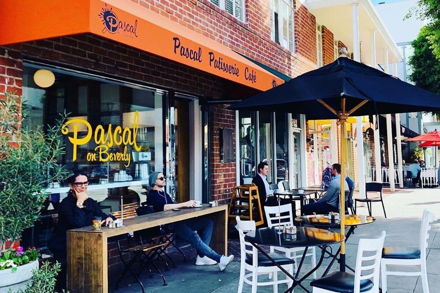 Business with Bosse at Pascal on Beverly