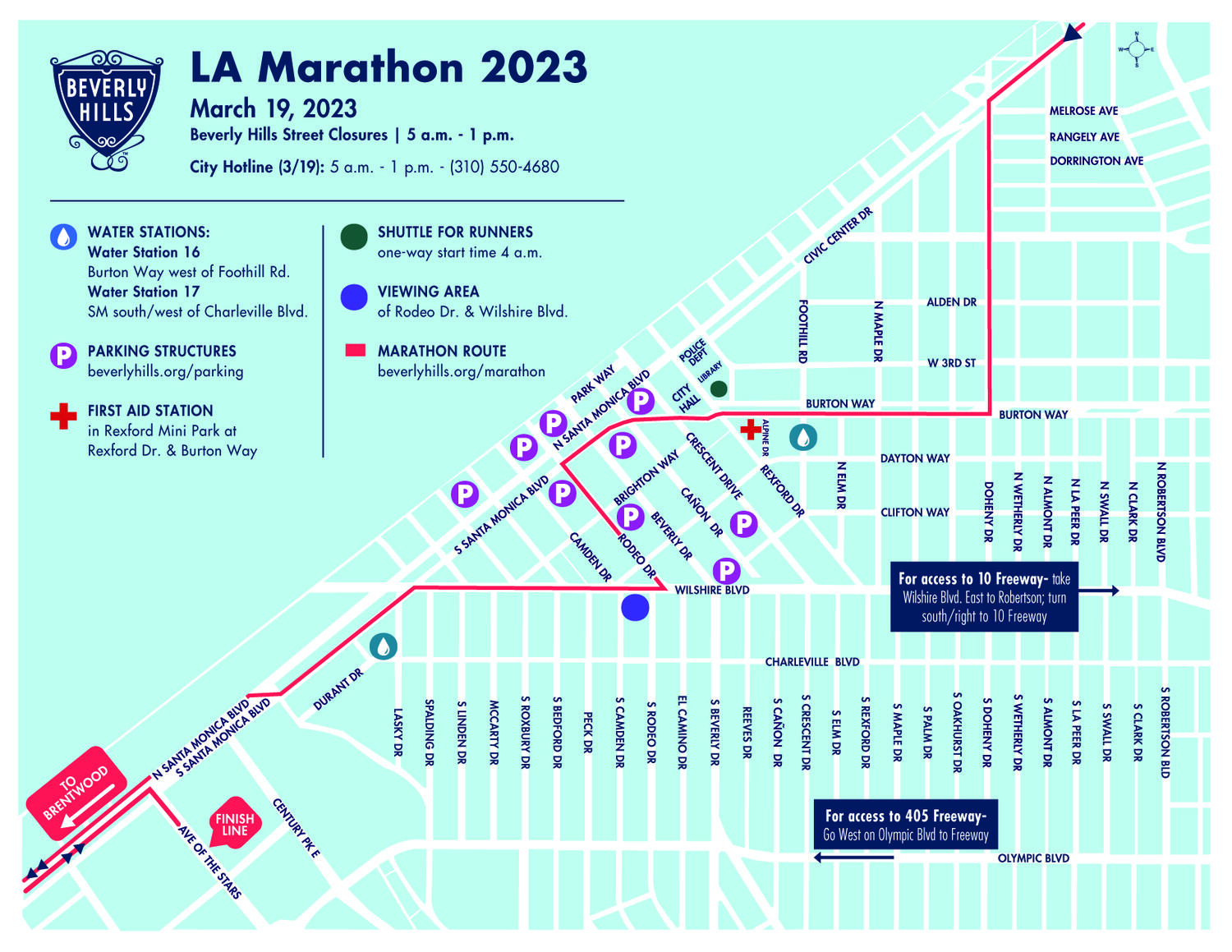 LA Marathon Returns to Beverly Hills Sunday, March 19, 2023