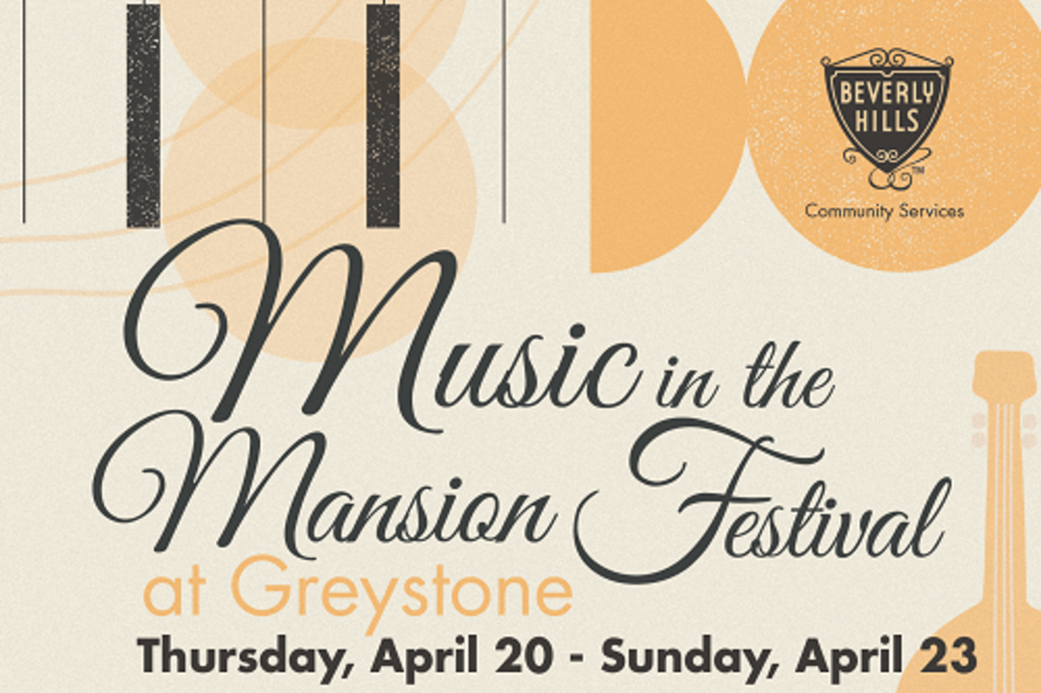 Music in the Mansion Festival 