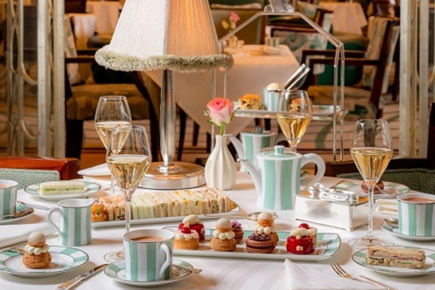 goop x Claridge’s Afternoon Tea at The Maybourne Beverly Hills