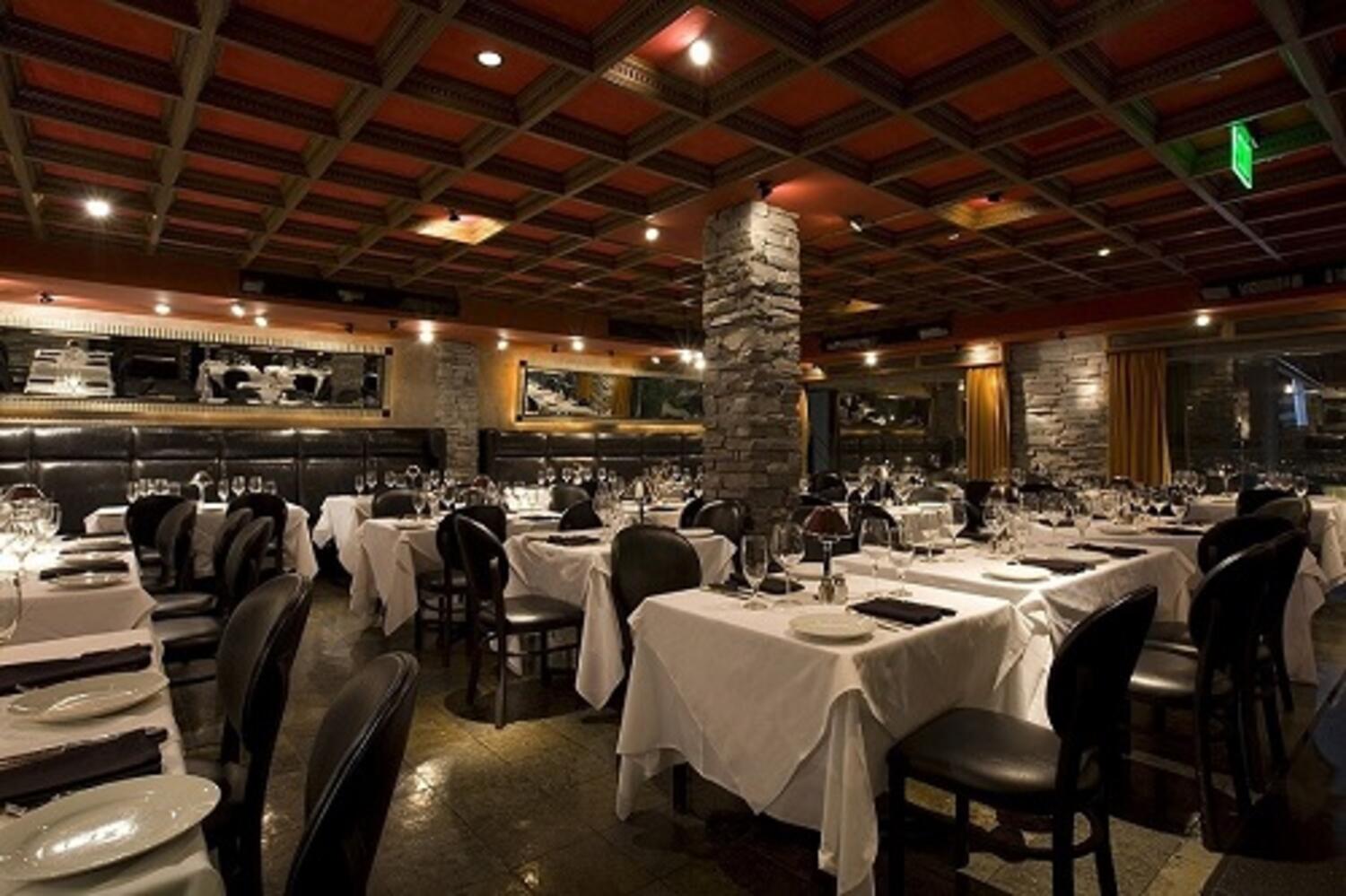 Business with Bosse at Mastro's Steakhouse