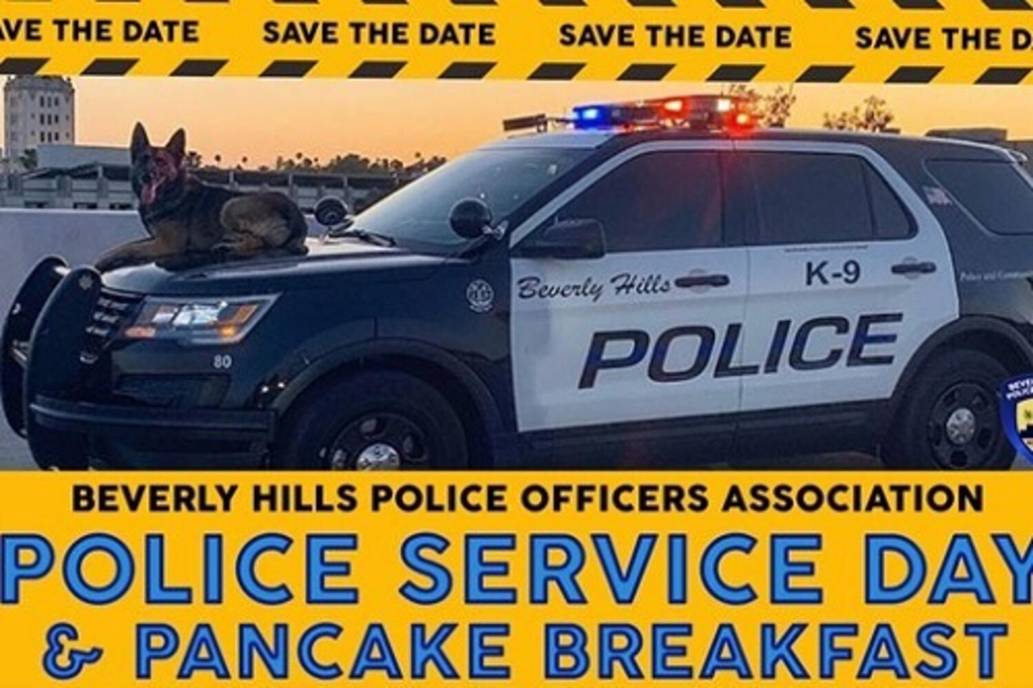Police Service Day & Pancake Breakfast