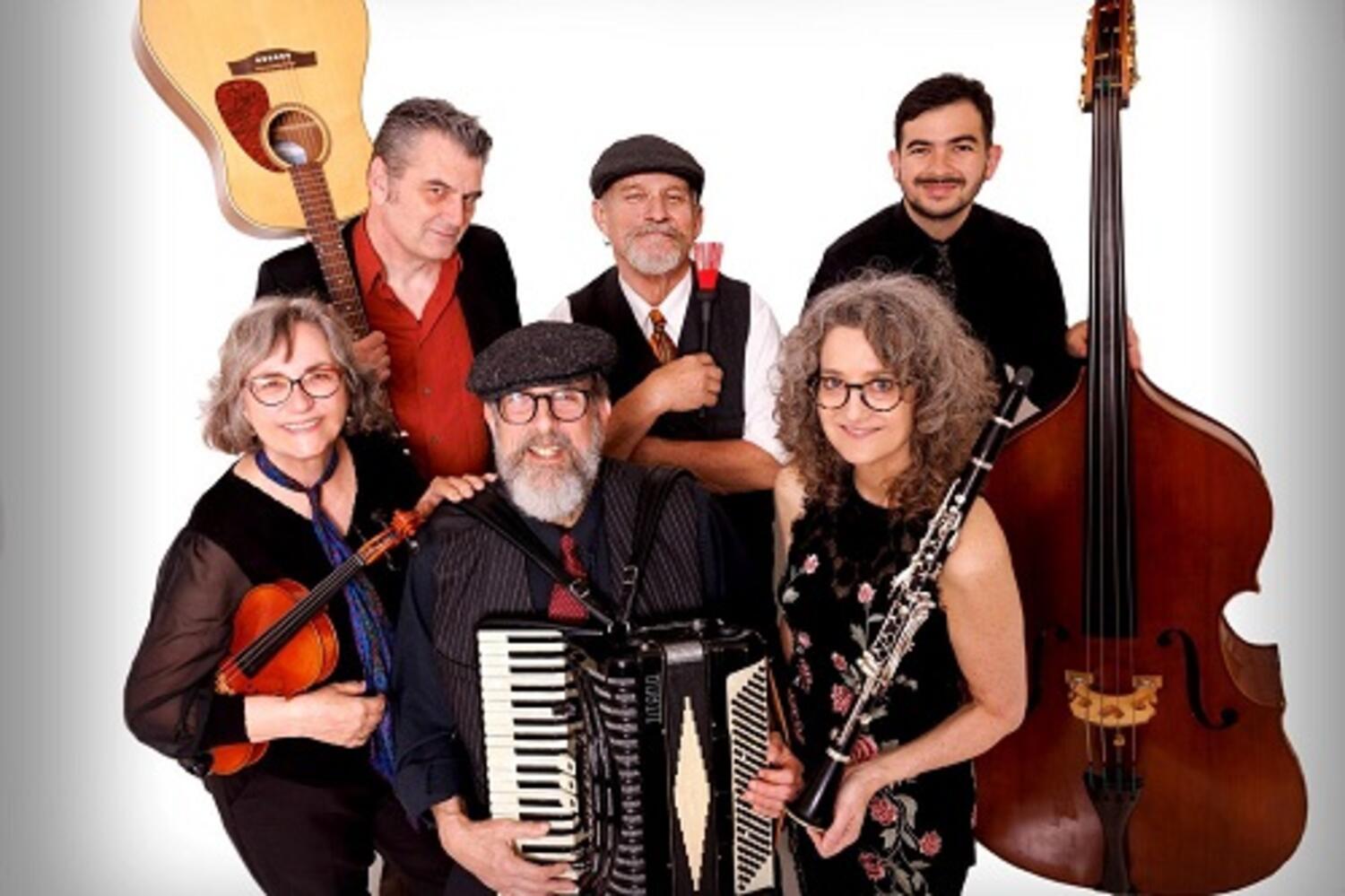 Summer 2023 Concerts on Cañon – June 29 – Zetz Klezmer Ensemble