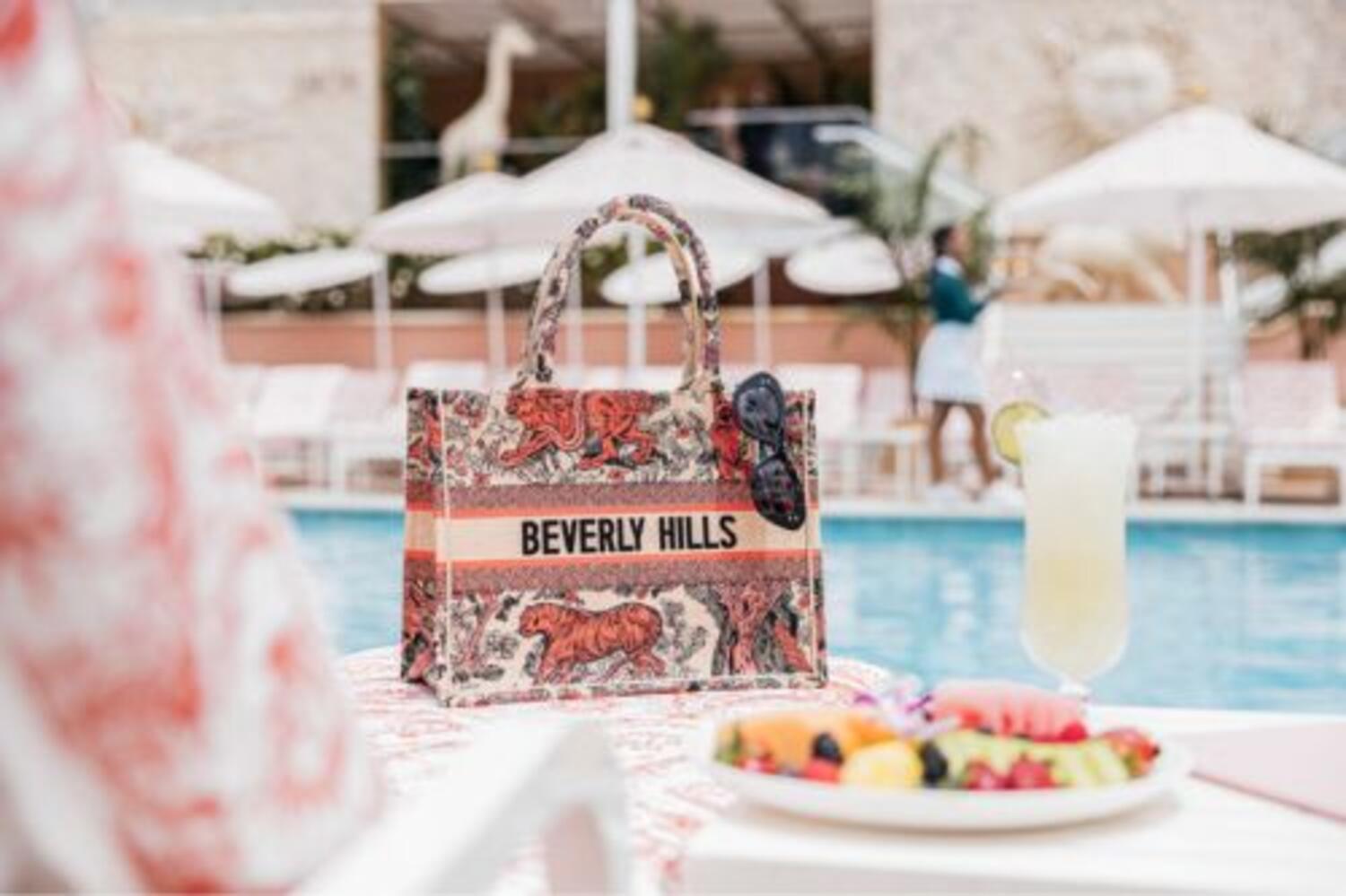 Dioriviera Pop-Up at The Beverly Hills Hotel 
