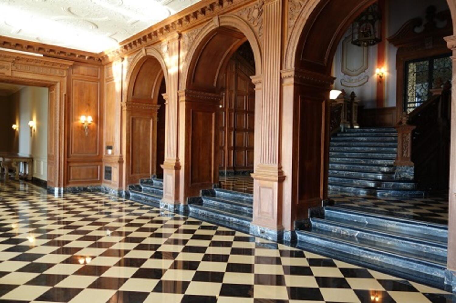 Inside The Greystone Mansion - July 1, 2023 