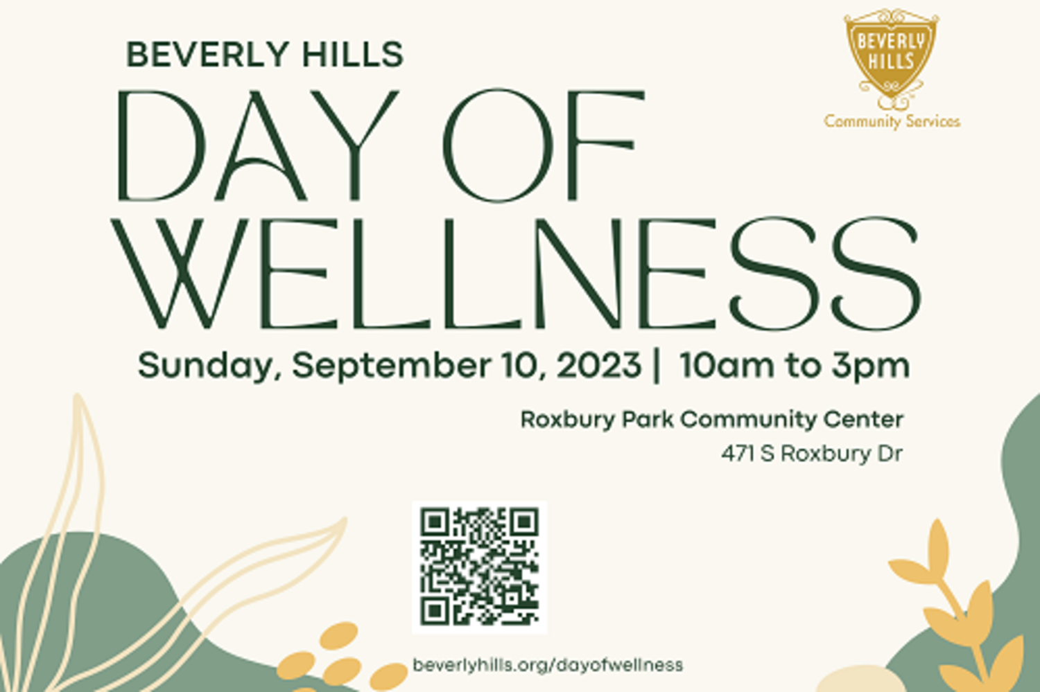 Beverly Hills Day of Wellness