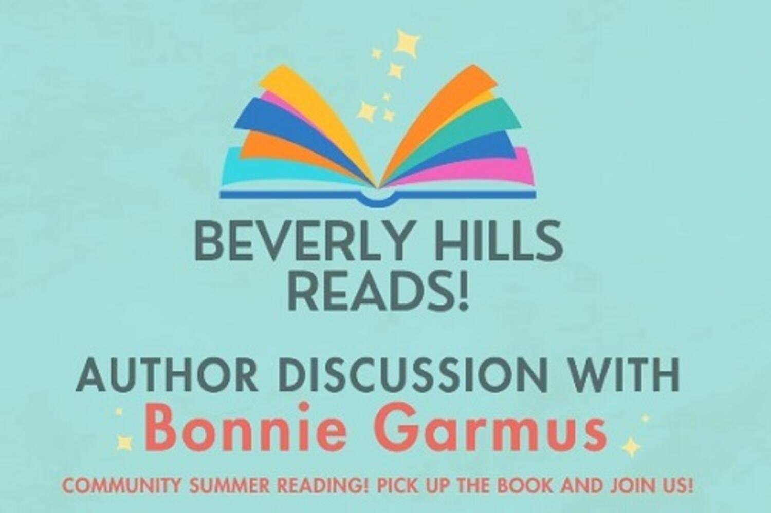 Author Discussion with Bonnie Garmus