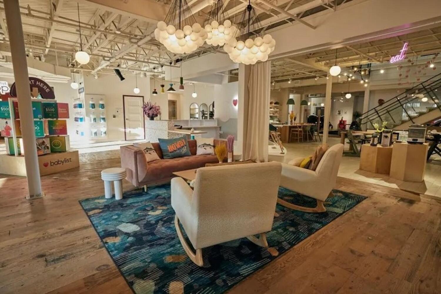 Babylist Beverly Hills Showroom & Shop