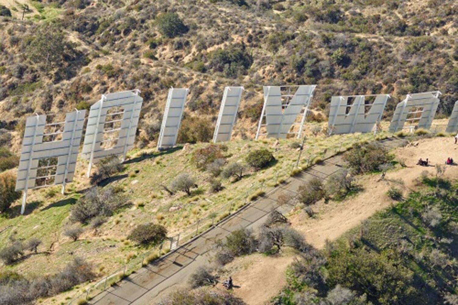 Large Scale Photographs by Jin-Woo Prenensa at The Beverly Hills Hotel