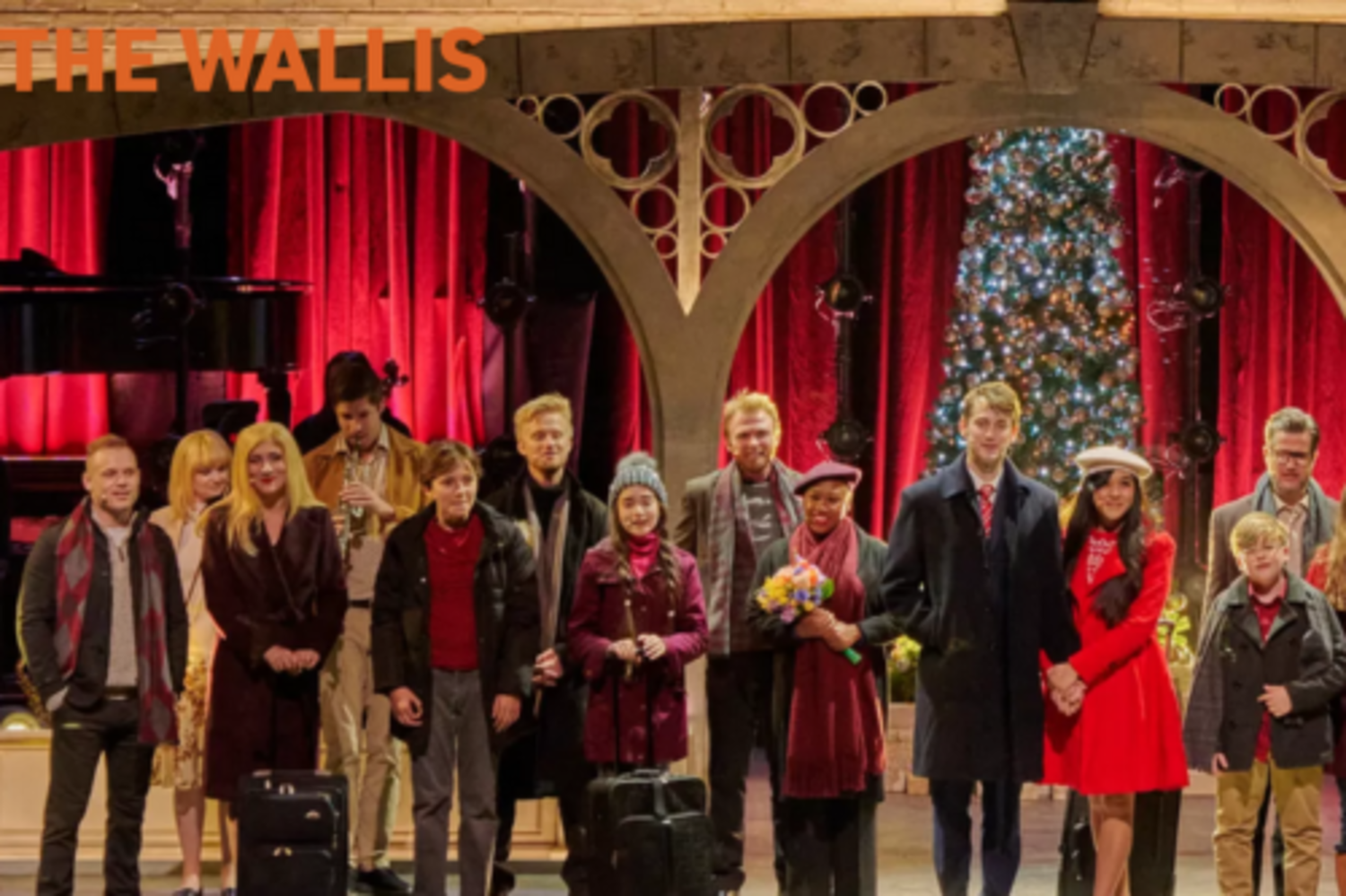 Love Actually Live on Stage at The Wallis!