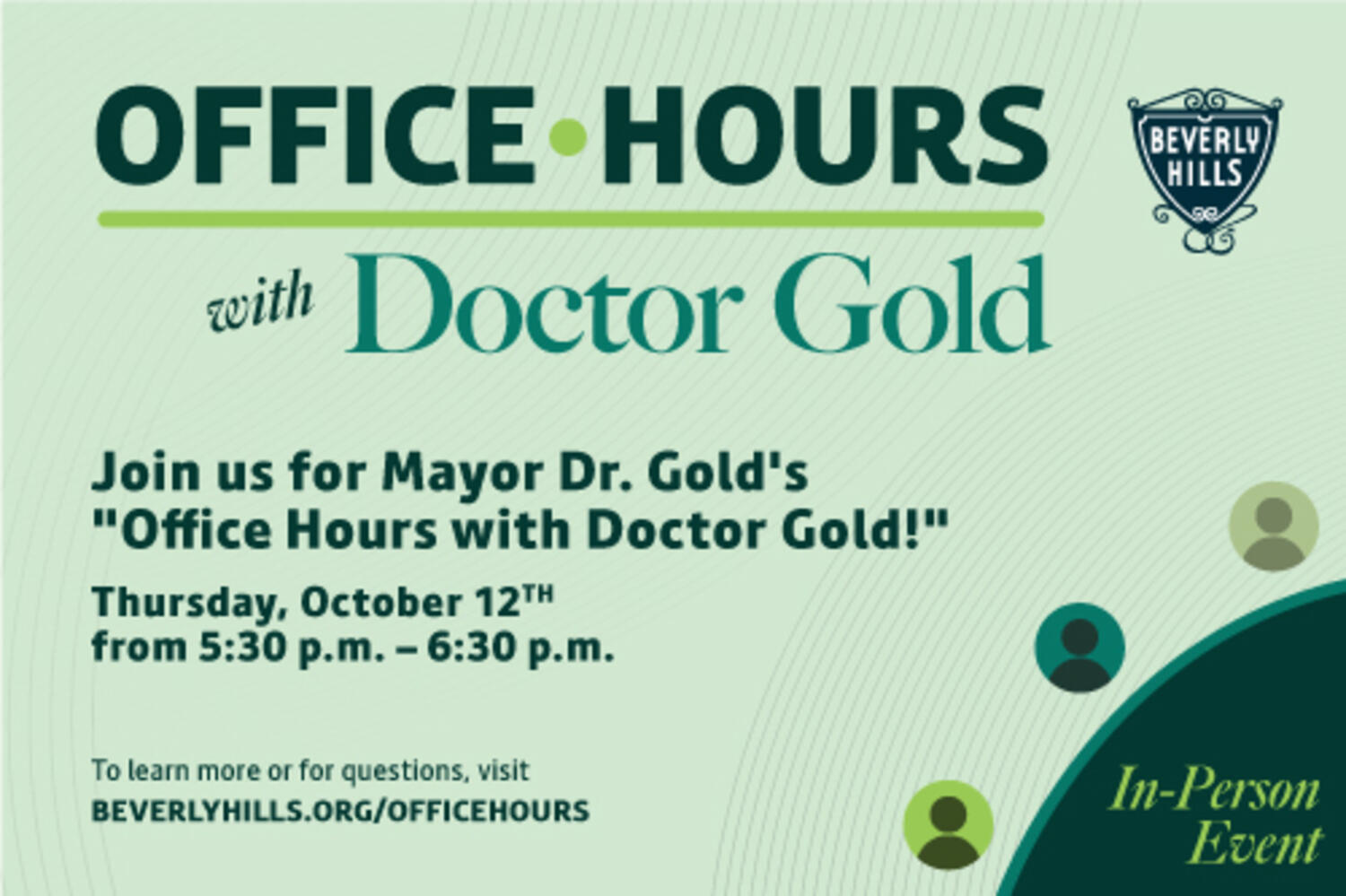 Office Hours with Doctor Gold