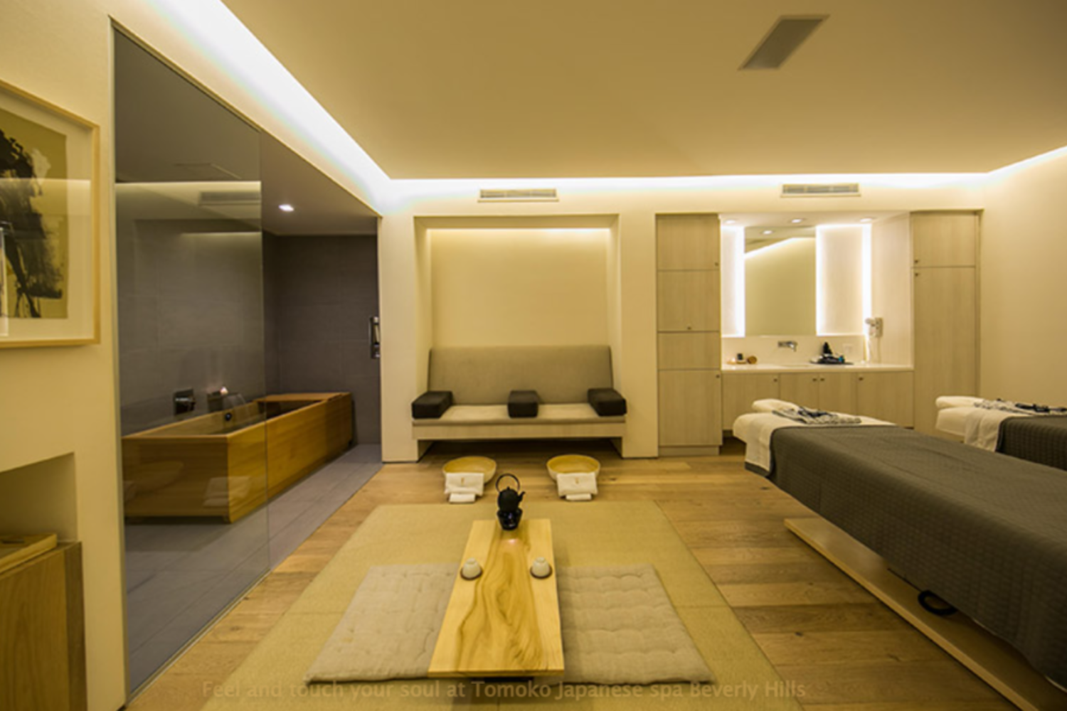 Couples Treatment at <br> Tomoko Spa