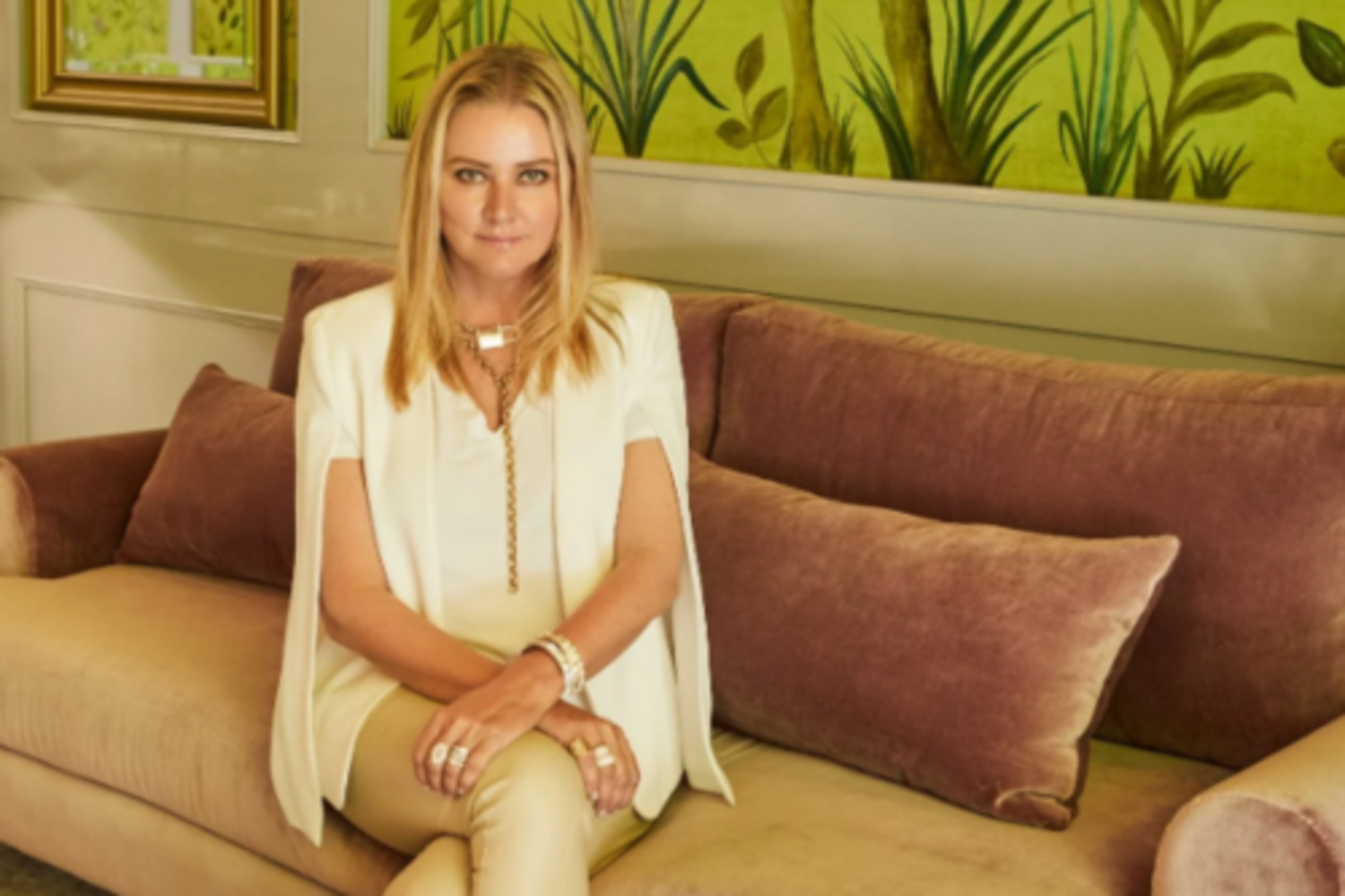 Anne Sisteron Jewelry Trunk Show at The Spa at Beverly Wilshire