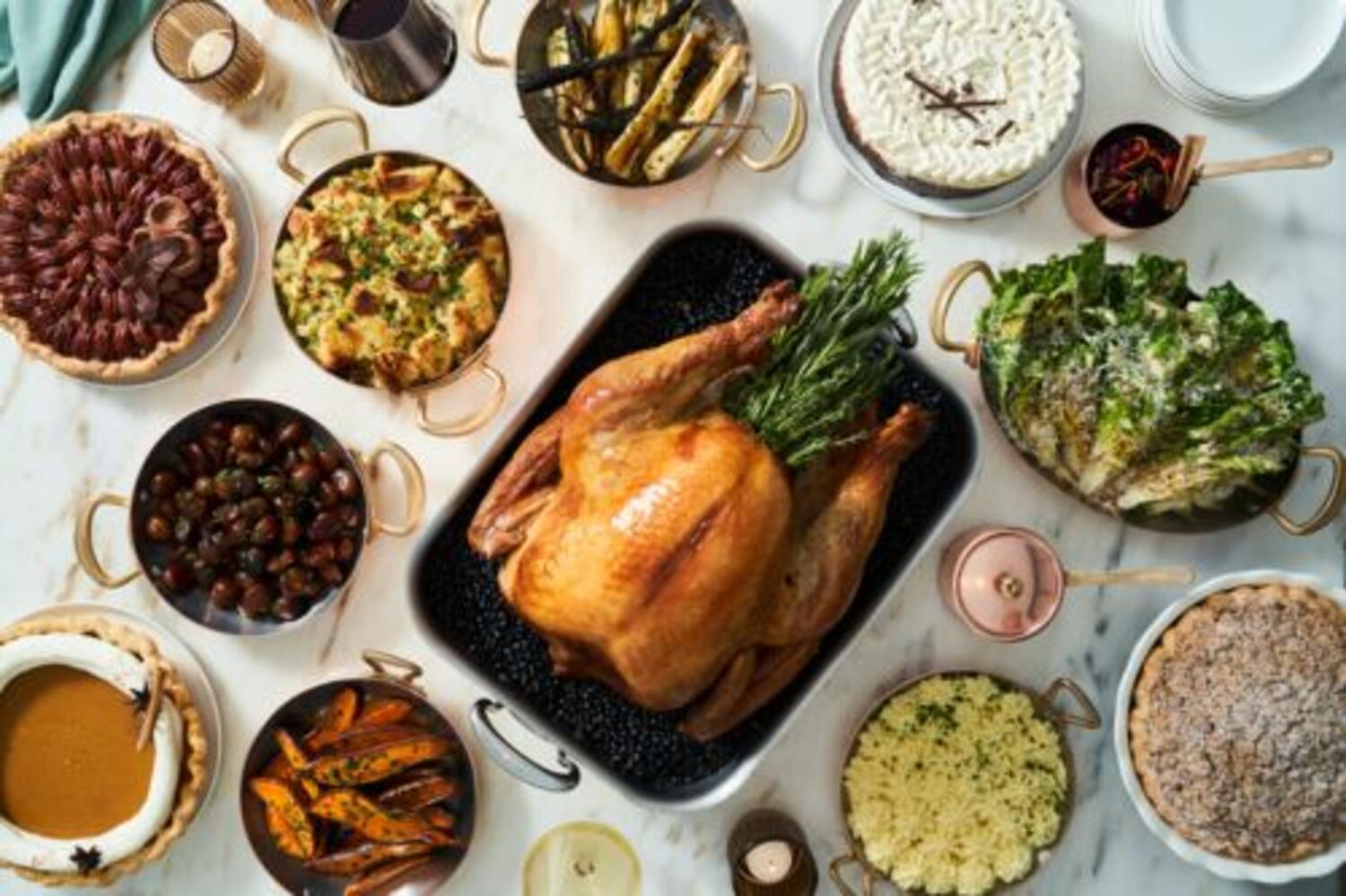 Thanksgiving in Beverly Hills