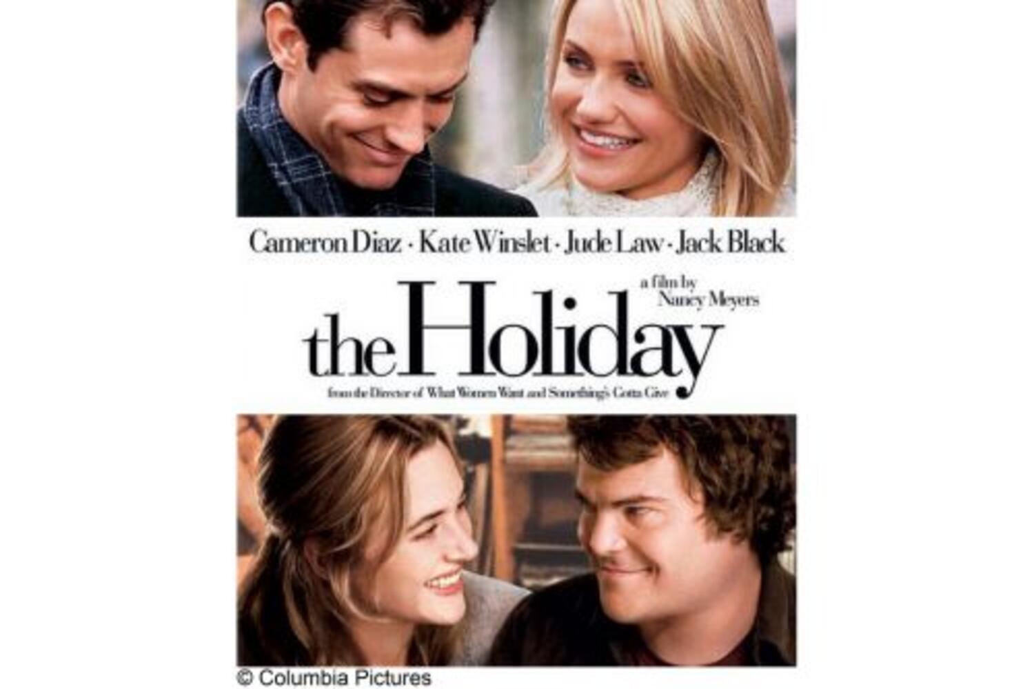 Greystone in the Movies: 'The Holiday' 