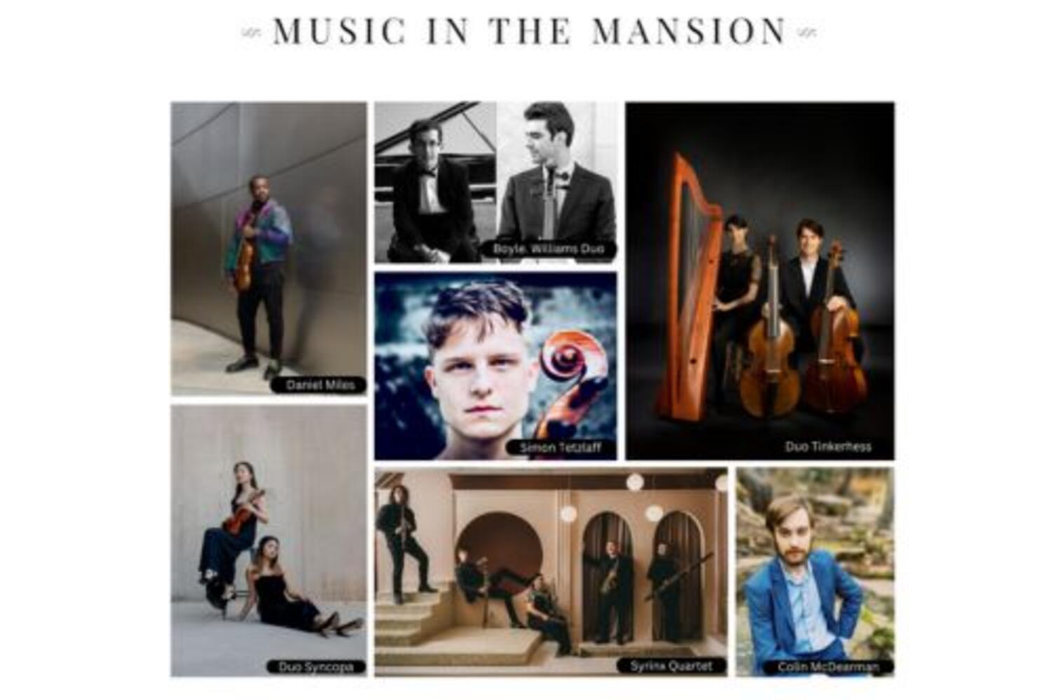 Music in the Mansion: From Mozart to Stravinsky
