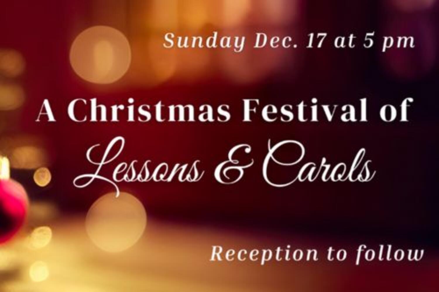 Christmas Festival of Lessons & Carols at All Saints' Episcopal Church