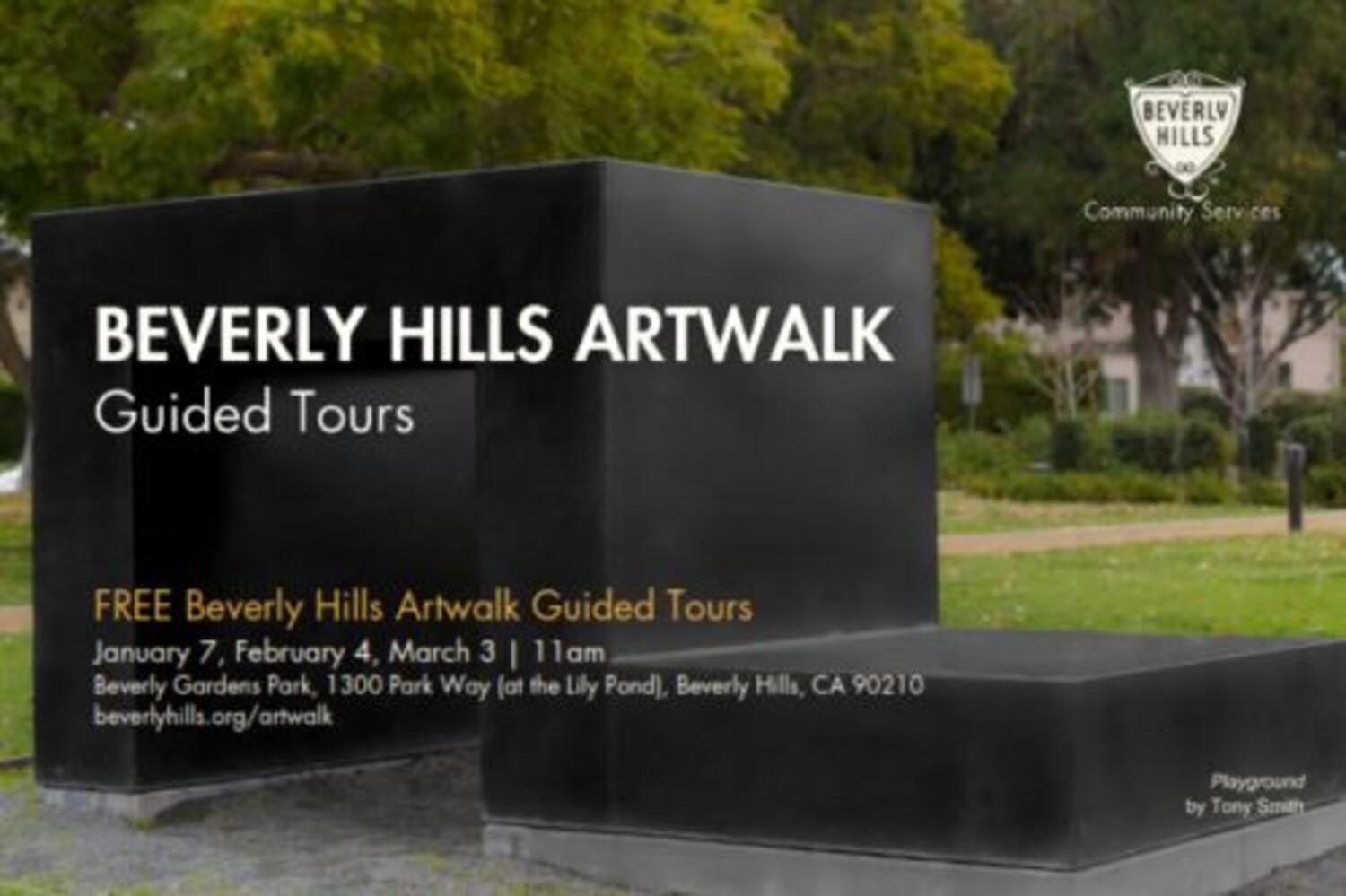 Beverly Hills Artwalk: January Guided Tour
