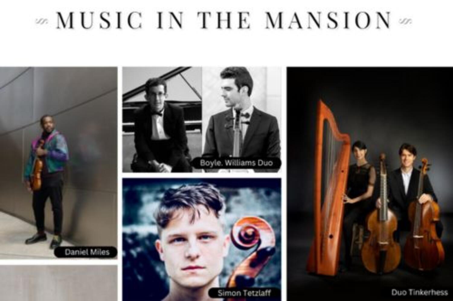 Music in the Mansion: Lower Voices