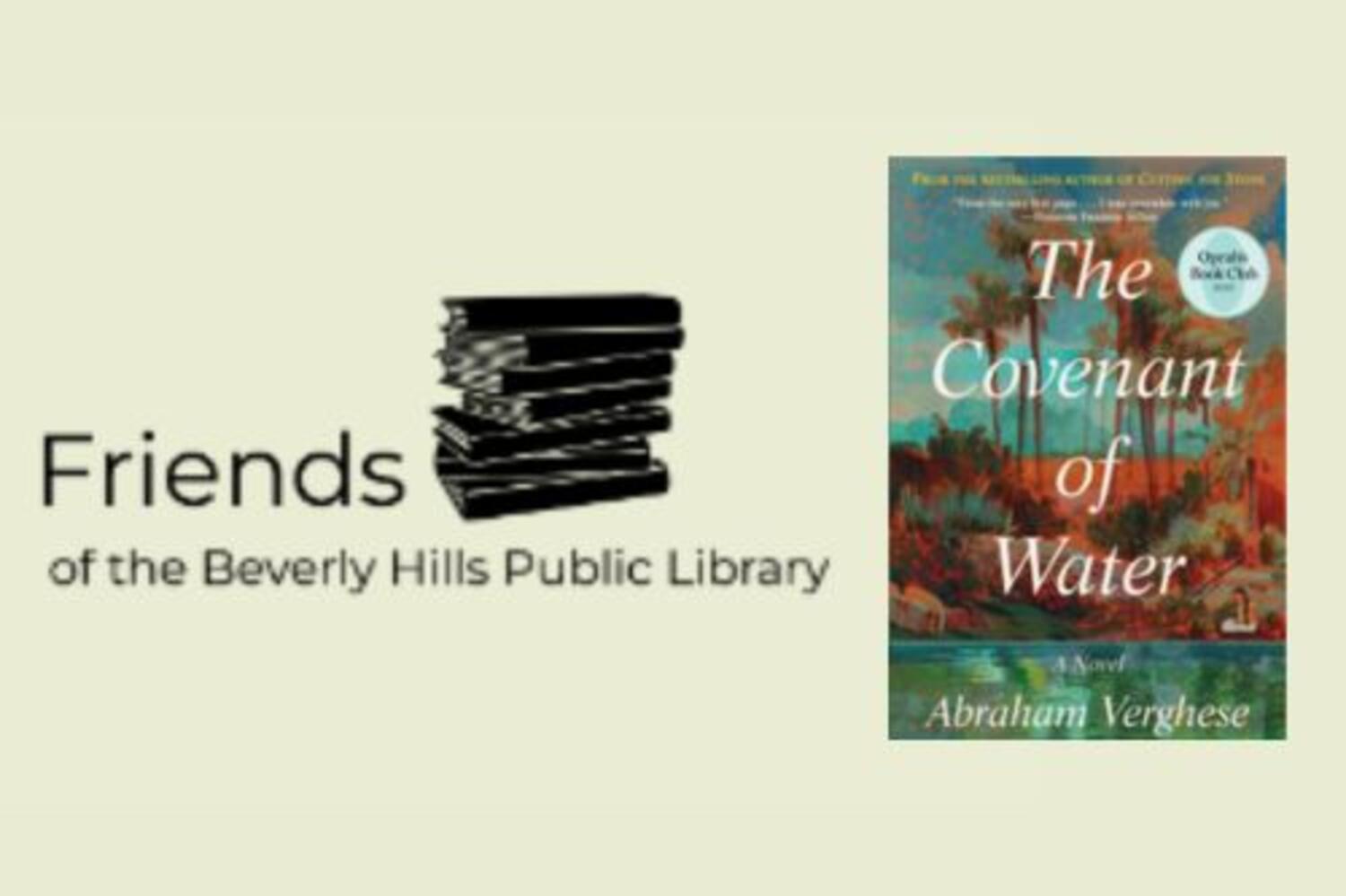 Book Discussion with Judith Palarz: The Covenant of Water 