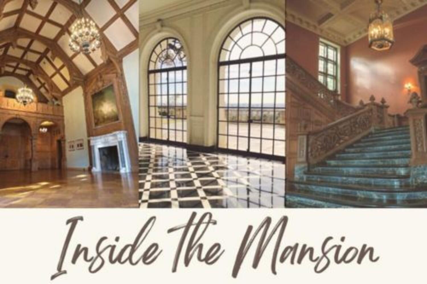 Inside The Mansion: Greystone Mansion & Gardens Self-Guided Tours