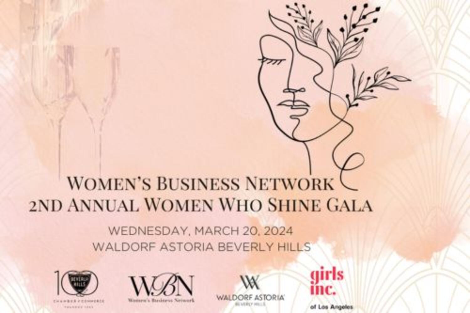 Beverly Hills Chamber of Commerce: Second Annual Women Who Shine Gala