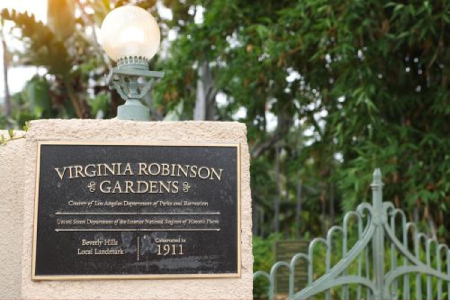 Sound Bowl Meditation at Virginia Robinson Gardens