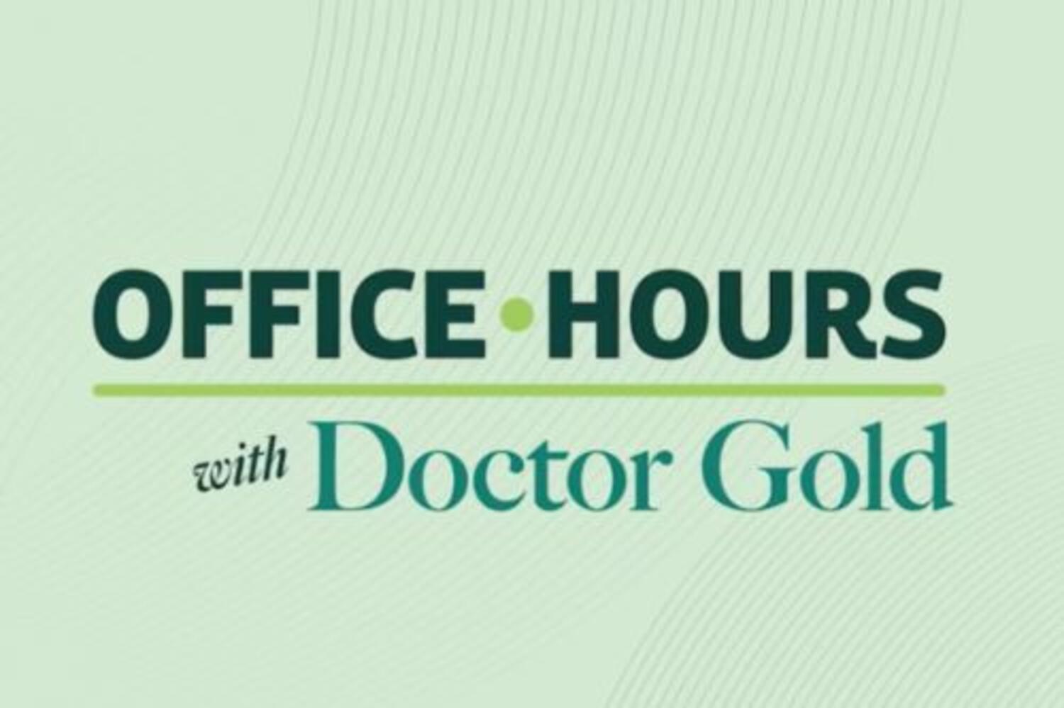 February Office Hours with Mayor Doctor Gold