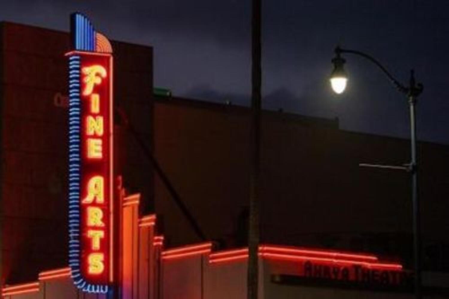 Fine Arts Theatre Beverly Hills 87th Anniversary Weekend 
