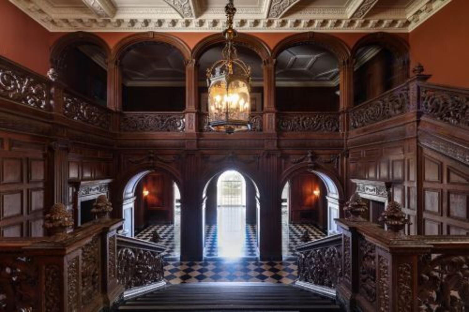 Inside The Mansion on April 7: Greystone Mansion & Gardens Self-Guided Tours
