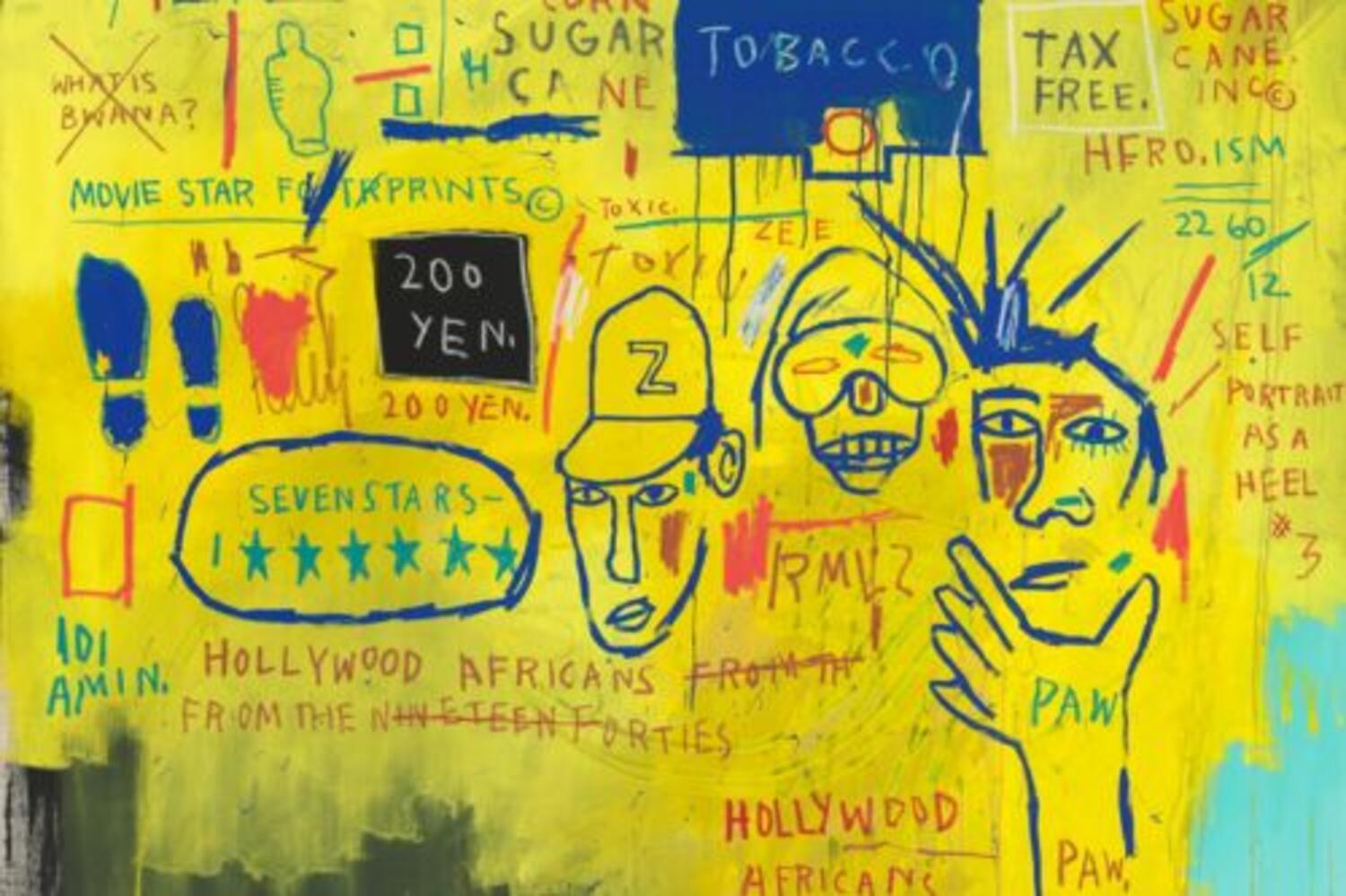 JEAN-MICHEL BASQUIAT Made on Market Street