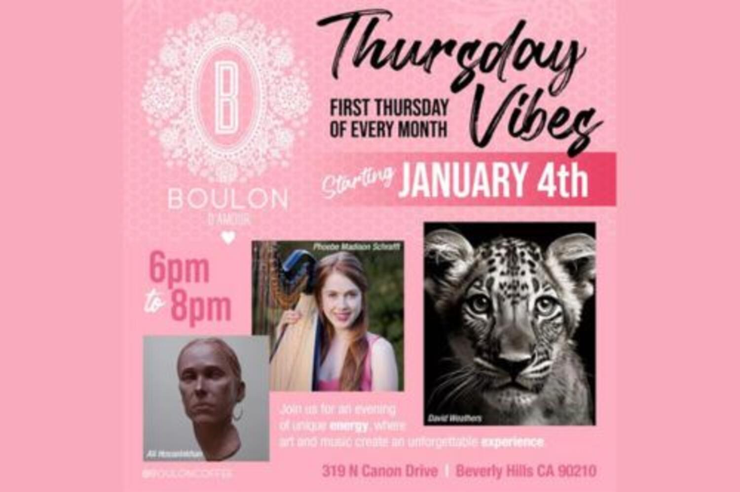 Art Night at Boulon d’Amour 