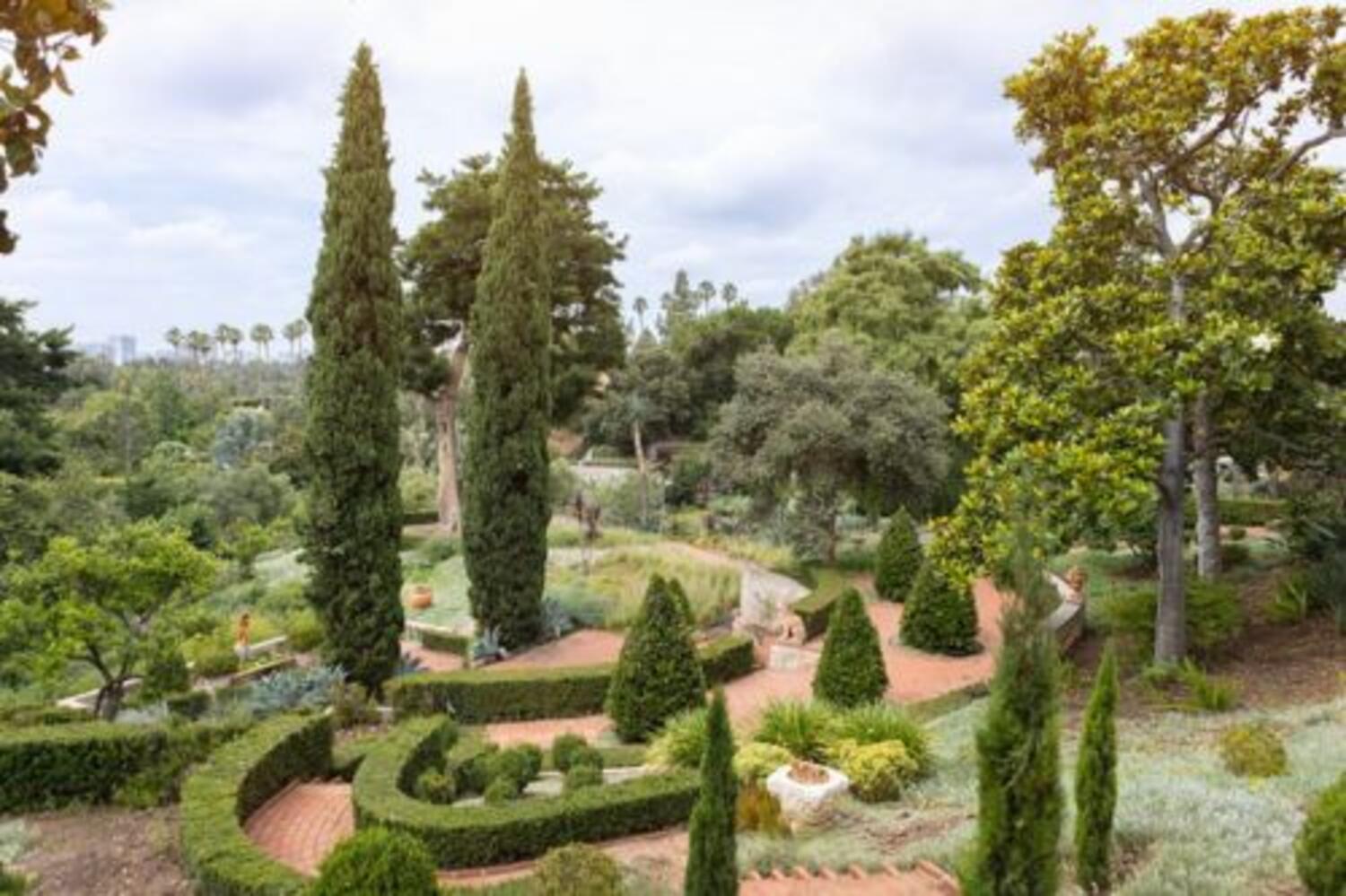 Yoga at Virginia Robinson Gardens: May 4