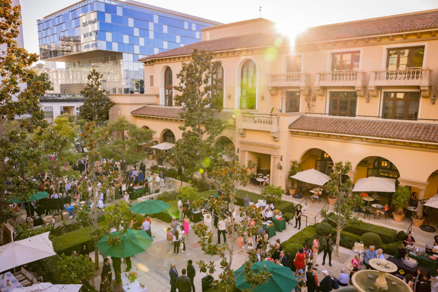 Beverly Hills Chamber of Commerce Summer Garden Party:  Member Appreciation & Board Installation