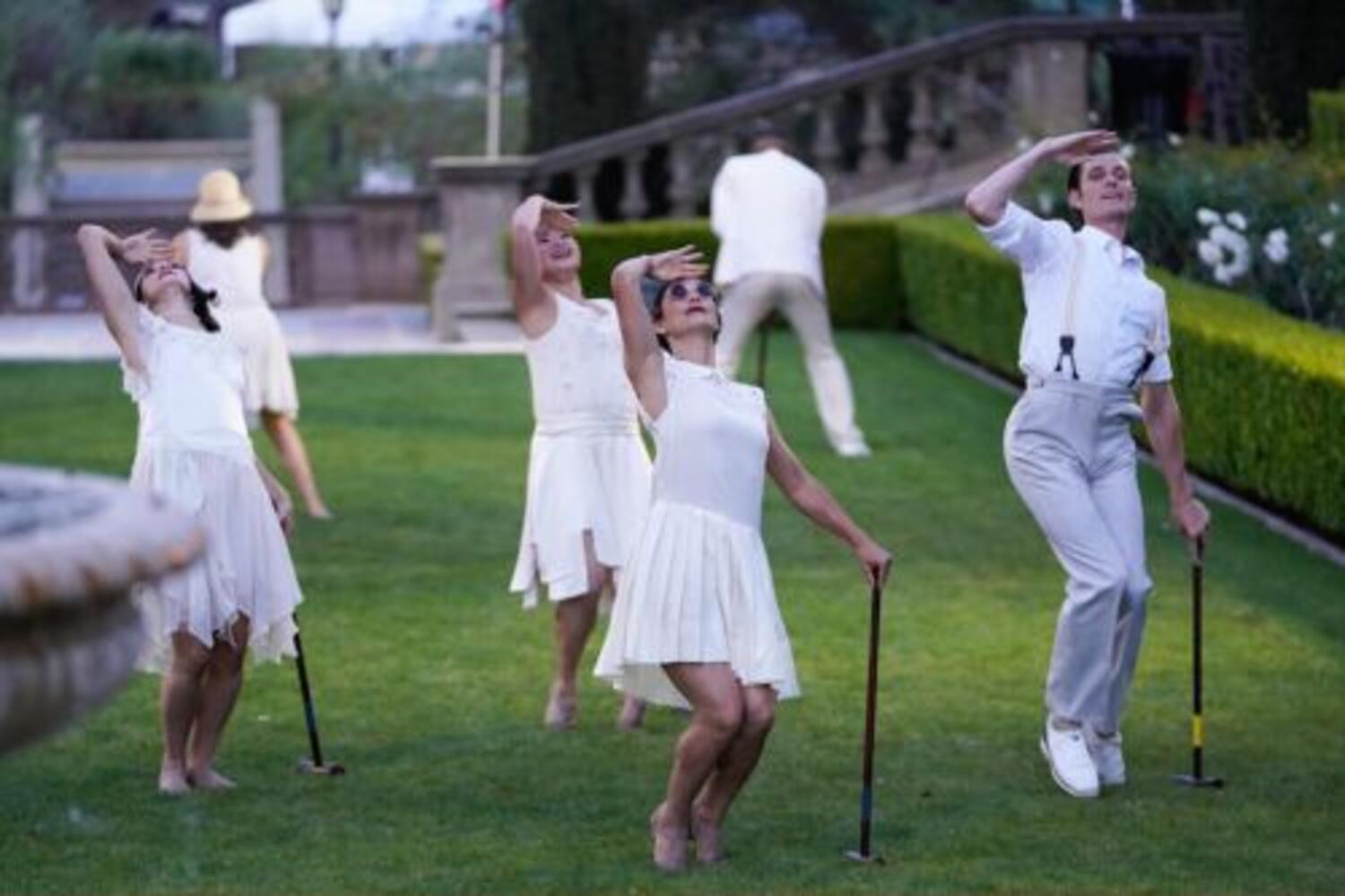 Gatsby Redux: June 5 - 8 at Greystone Mansion & Gardens: The Doheny Estate