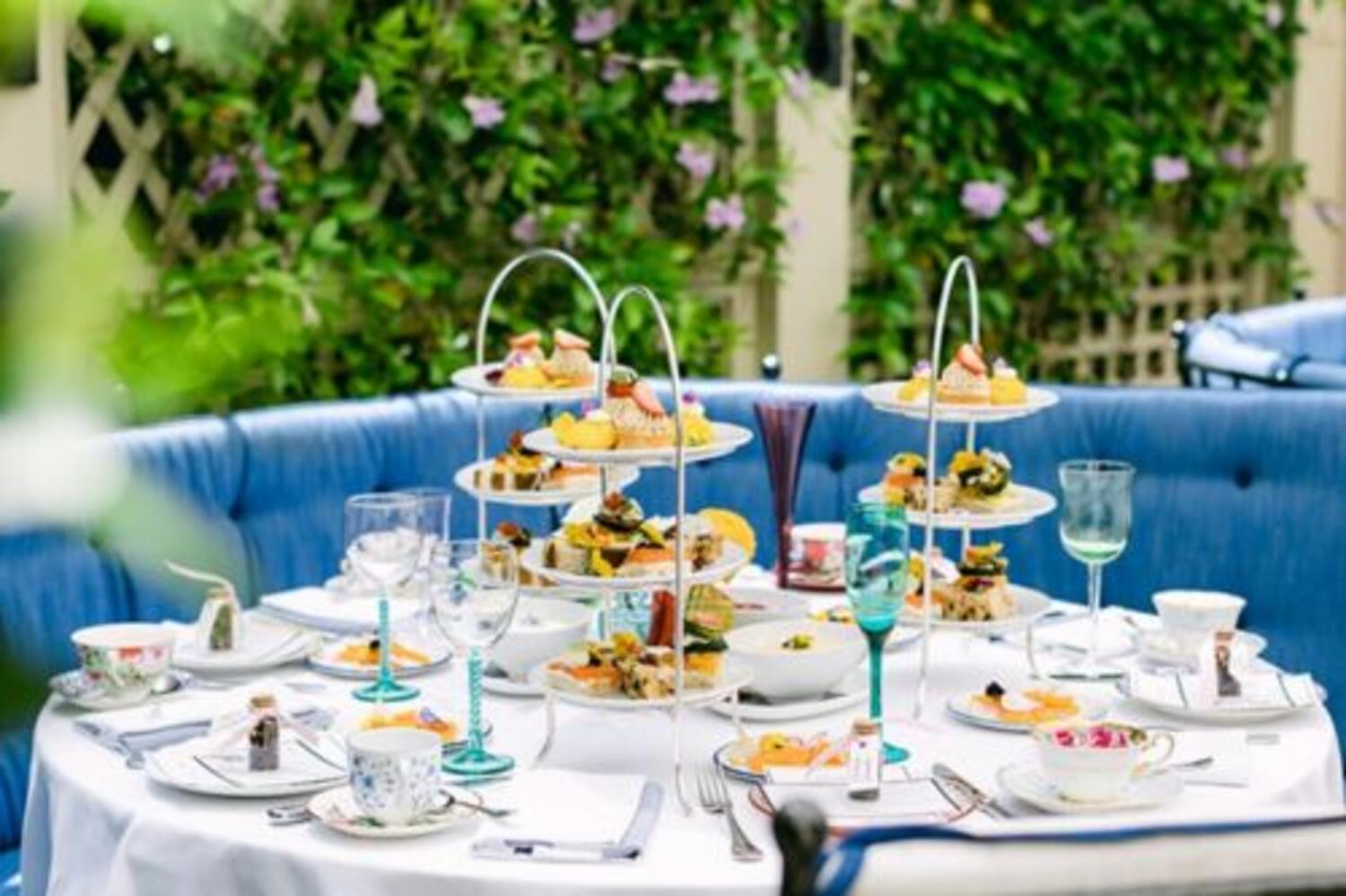 The Peninsula Beverly Hills x Ginza Nishikawa Tea Party 