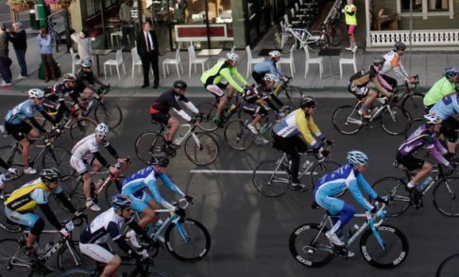 Gran Fondo Cycling Event