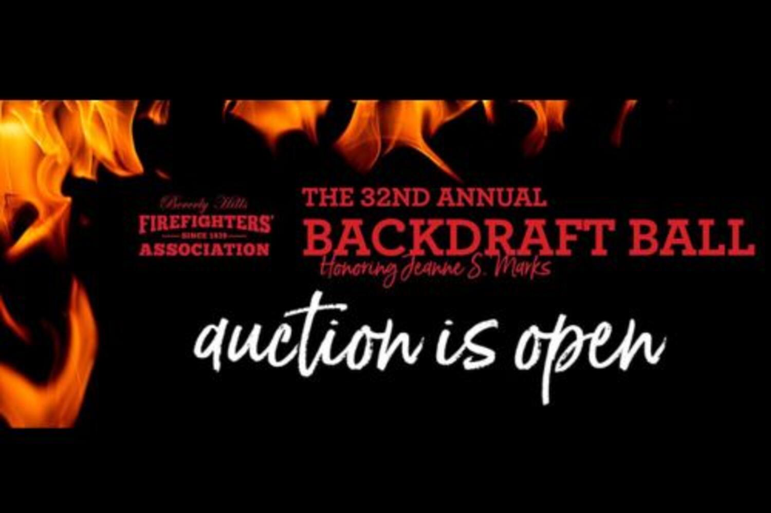 32nd Annual Backdraft Ball Online Auction