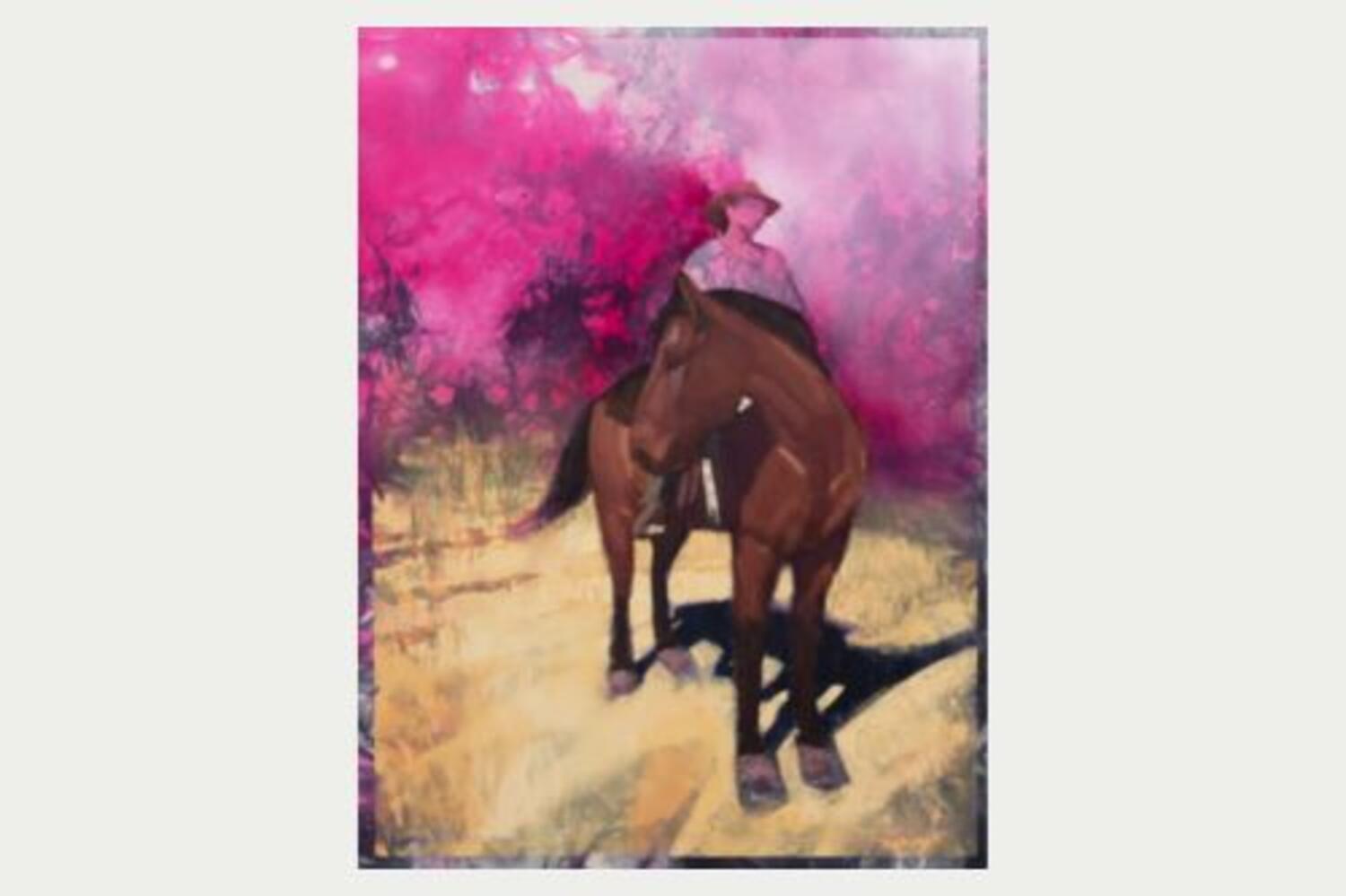 UTA Artist Space: Hues of Affection by Hely Omar González 