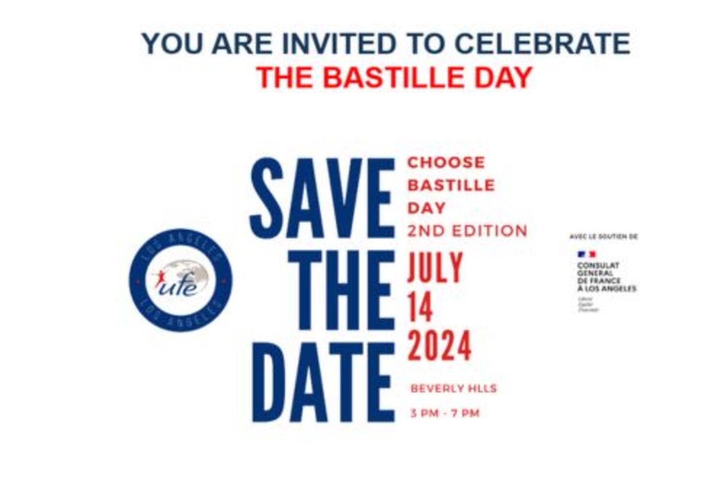 Bastille Day Celebration with UFE Los Angeles