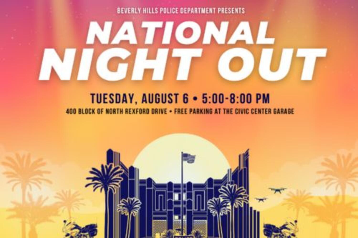 National Night Out in Beverly Hills | 2024 