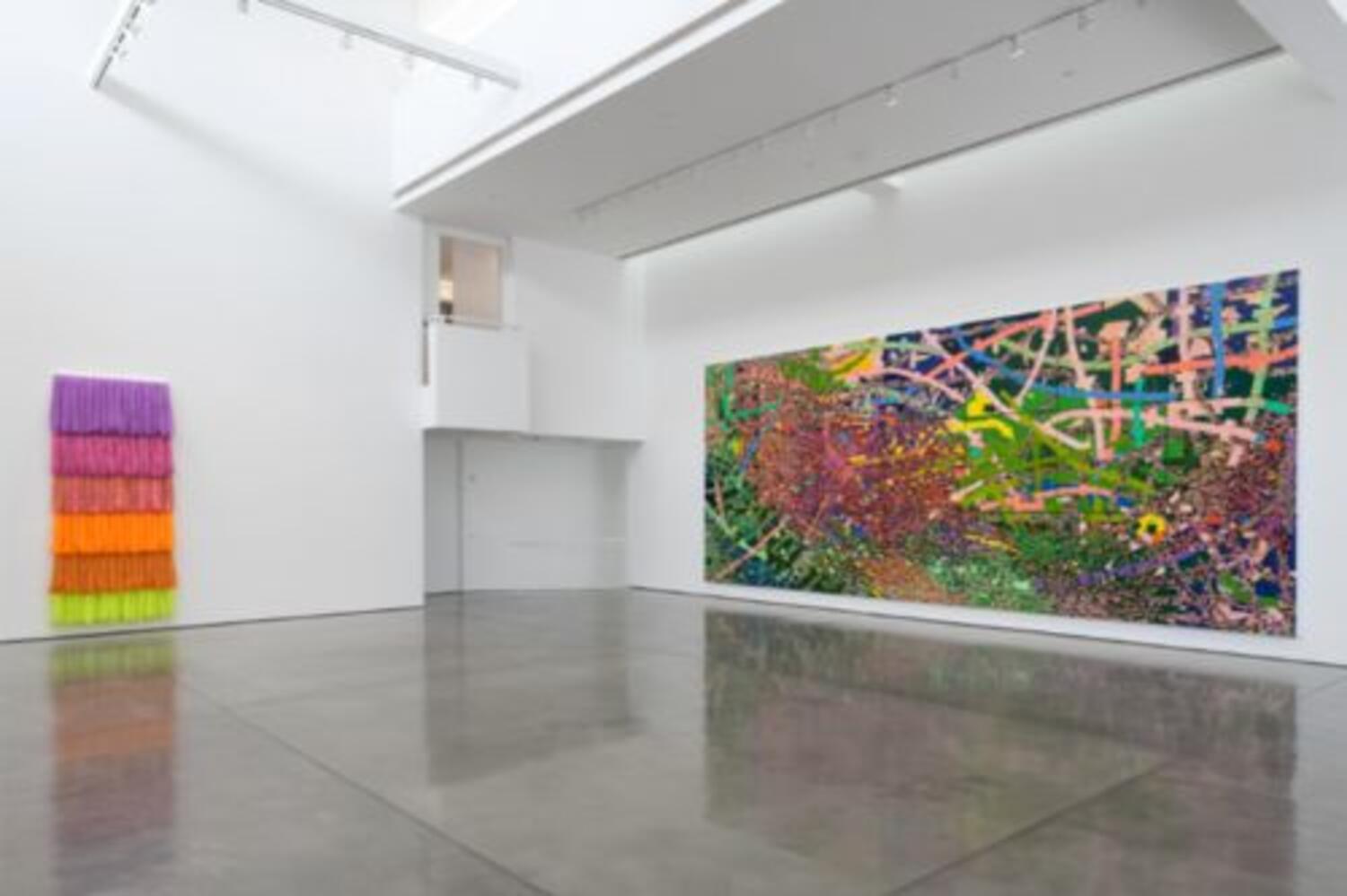 Social Abstraction Exhibit at Gagosian 